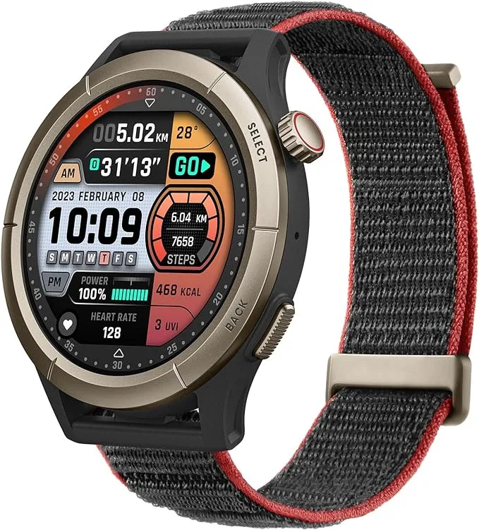 Amazfit cheetah pro round