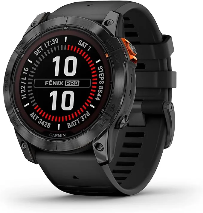 Garmin fenix 7x Pro Solar